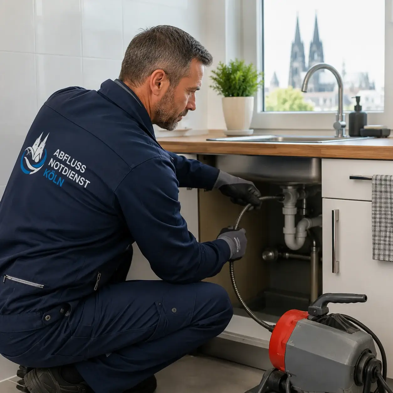 Abflussreinigung in Köln