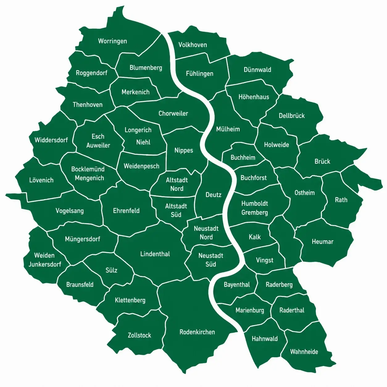 Abflussnotdienst Köln Standorte